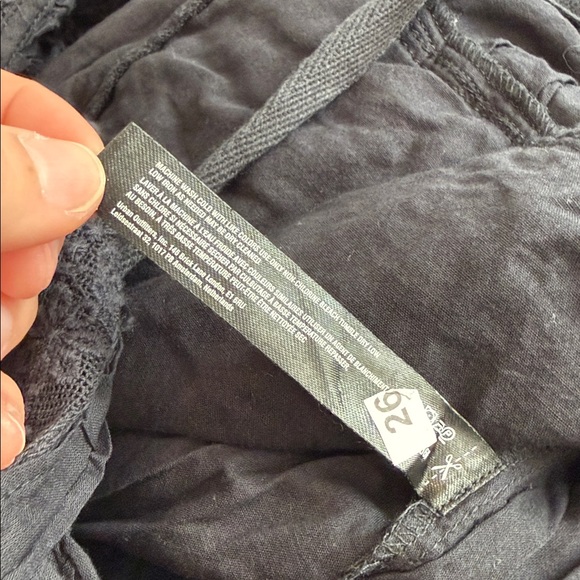 NWT Free People Tiered And True Ruffle Romper Black - Picture 7 of 11